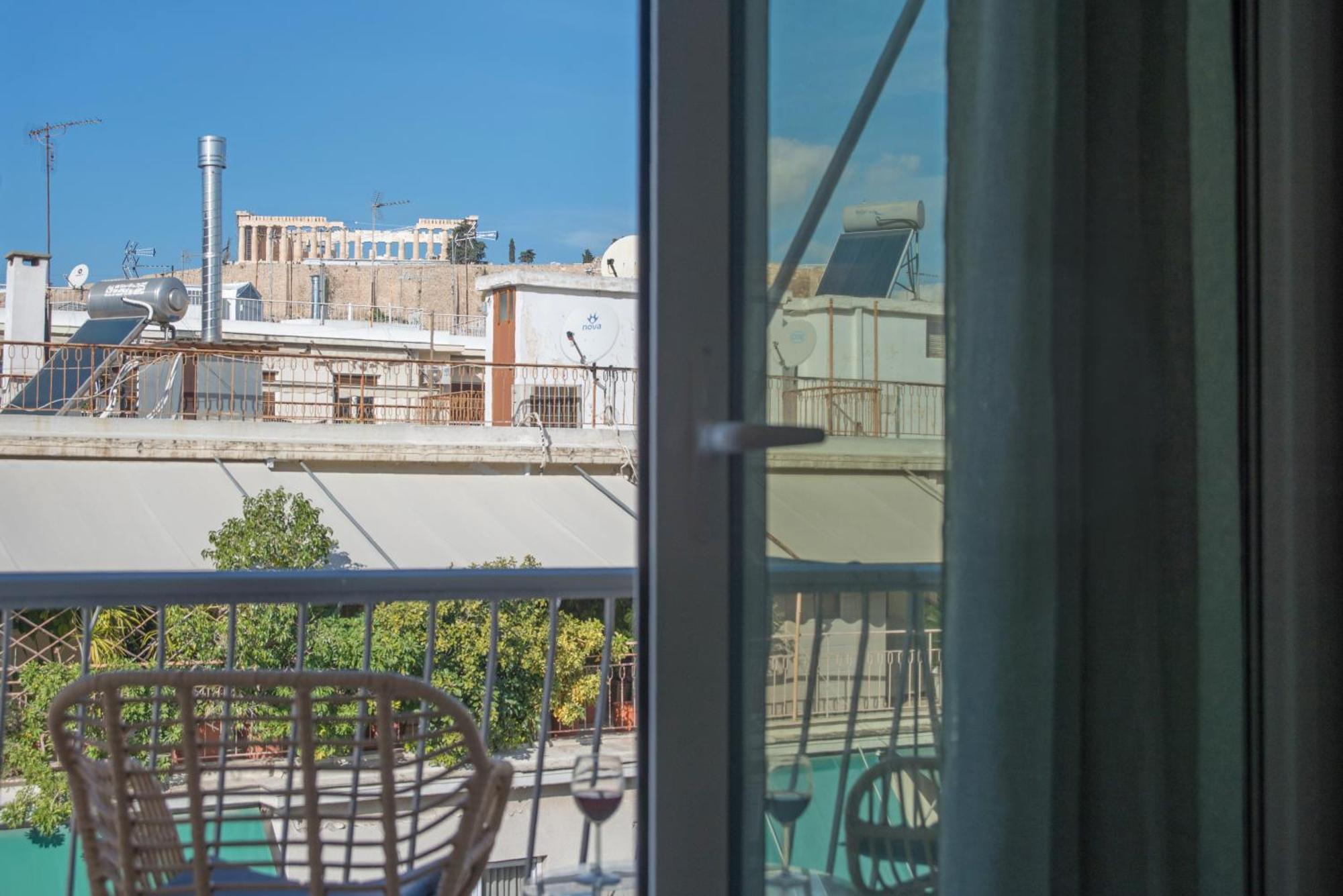 Acropolis View Apt In Koukaki Atény Exteriér fotografie