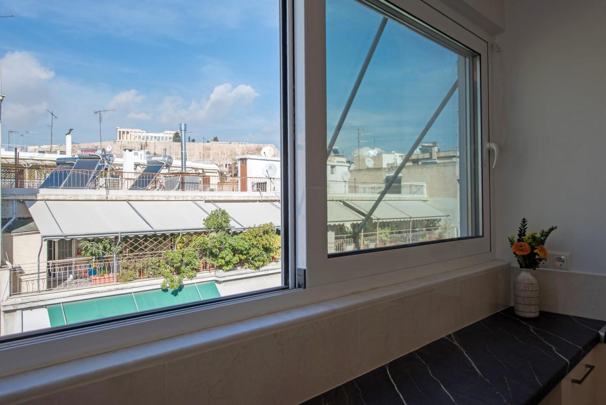 Acropolis View Apt In Koukaki Atény Exteriér fotografie