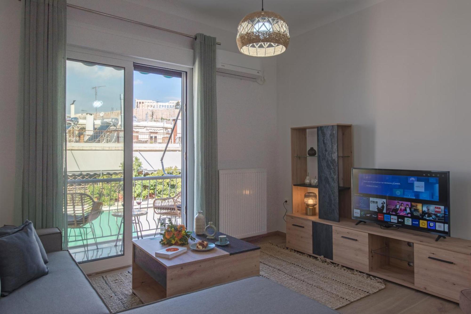 Acropolis View Apt In Koukaki Atény Exteriér fotografie